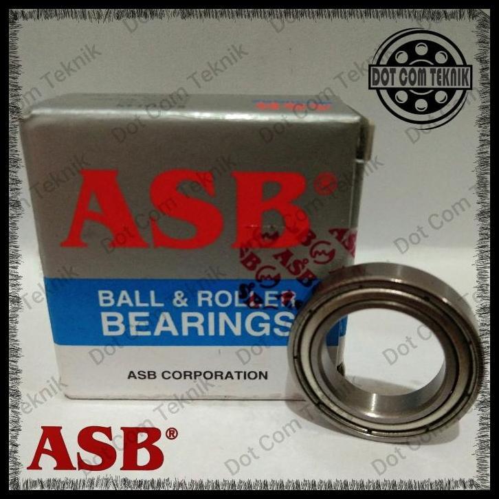 HOT DEAL BALL BEARING 6801 ZZ ASB (12MM ID X 21MM OD X 5MM WIDTH) 