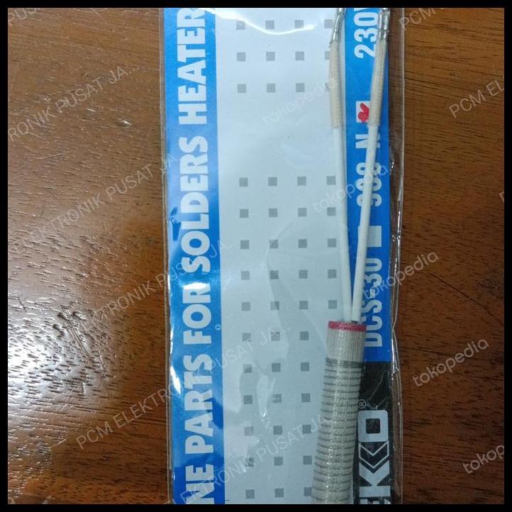 DISKON 1346 ELEMEN PEMANAS SOLDER DEKO DEKKO 80W WATT 80WATT TEMBAK 938N 