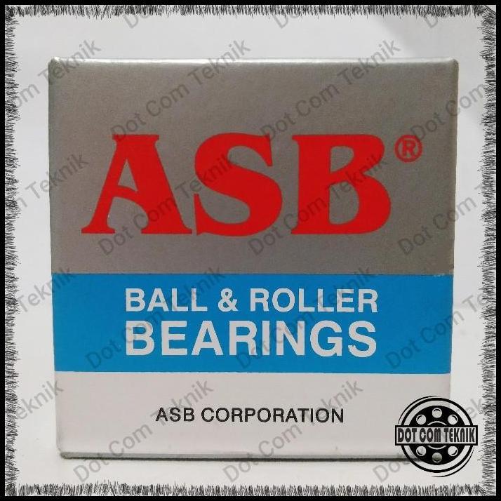 TERMURAH BEARING 6202 2RS - 16MM ASB / BALL BEARING 6202 2RS - 16MM ASB