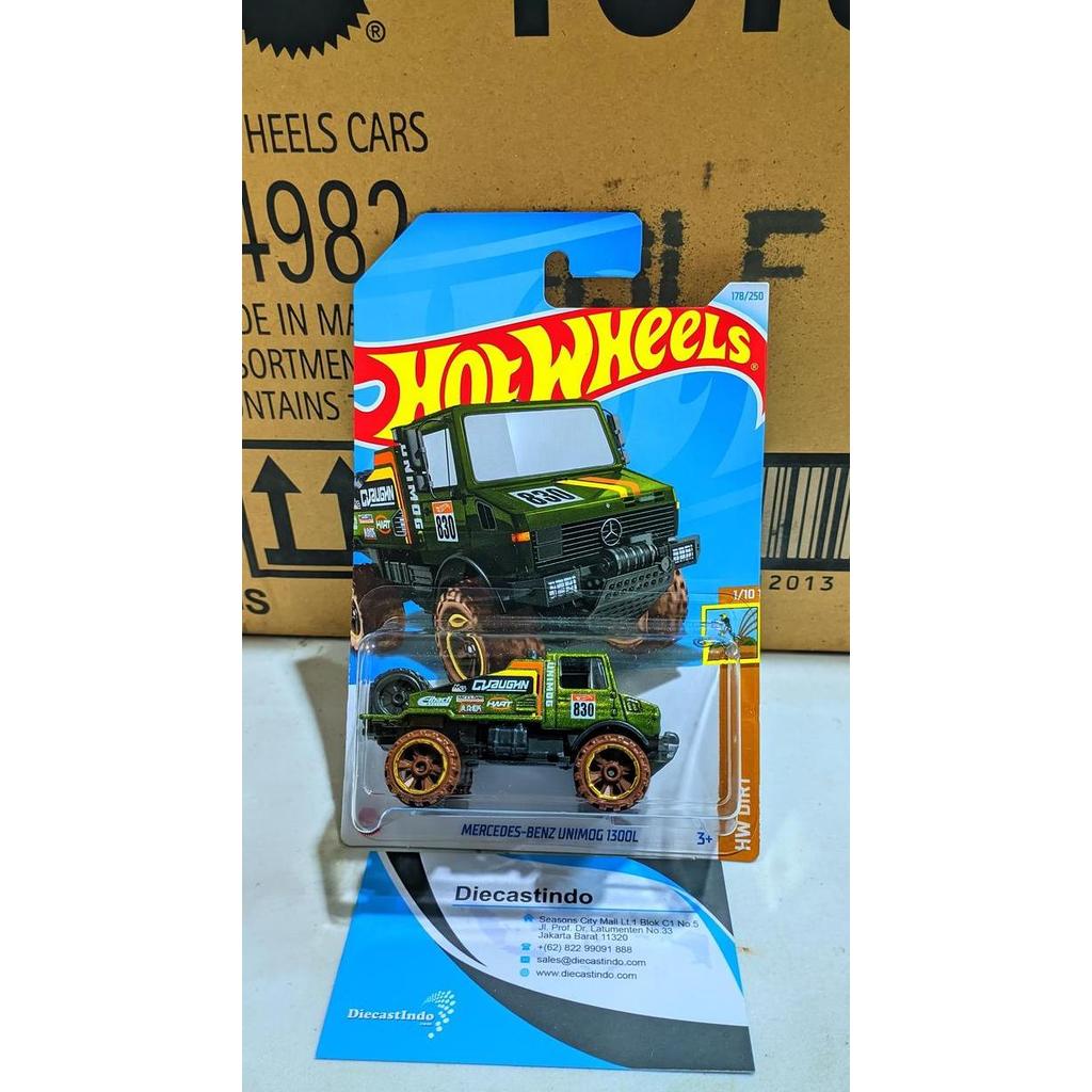 Hot Wheels / HotWheels MERCEDES-BENZ UNIMOG 1300L