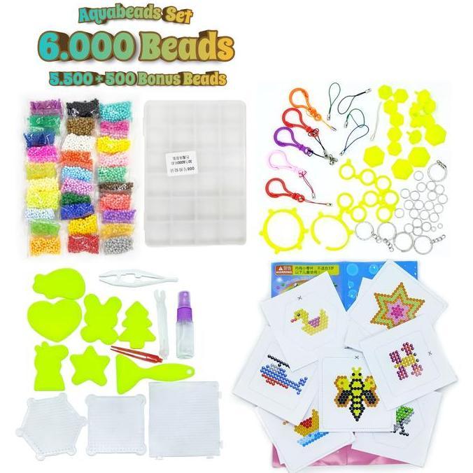 Magic Beads 30 Warna - 6000 beads