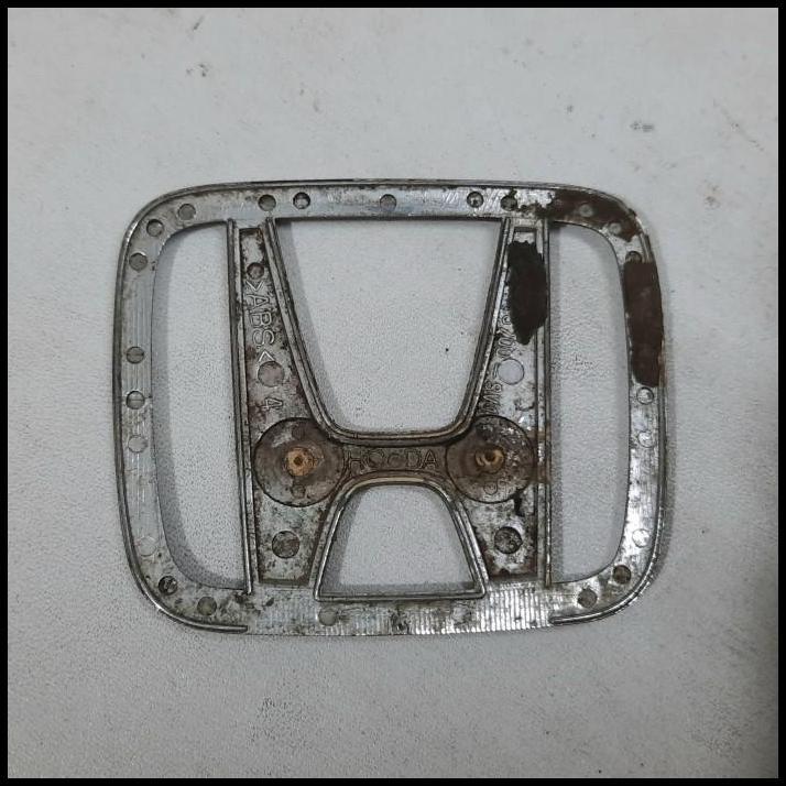 TERMURAH EMBLEM LOGO H KAP MESIN HONDA ACCORD CIELO TAHUN 1994 - 1995