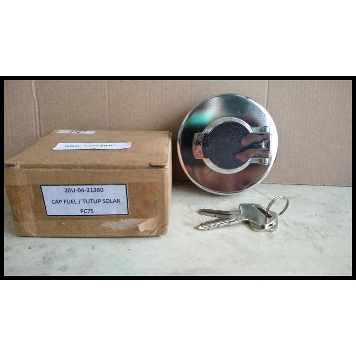 GRATIS ONGKIR CAP FUEL / TUTUP SOLAR 20U-04-21360 PC75UU-2/3/PC78/50 