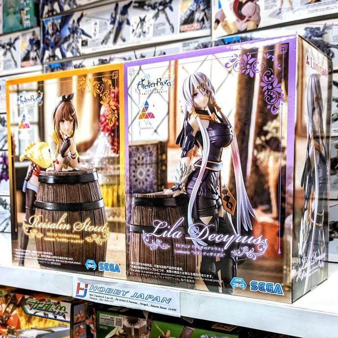 Sega Luminasta Atelier Ryza Figure - Reisalin Stout & Lila Decyrus