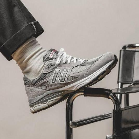 New Balance 990v3 Grey Made in USA