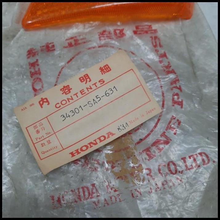 BEST DEAL MIKA SEIN CORNER KANAN MOBIL HONDA ACCORD EXECUTIVE 1983 - 1984 