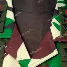 baju PDL perwira lanud