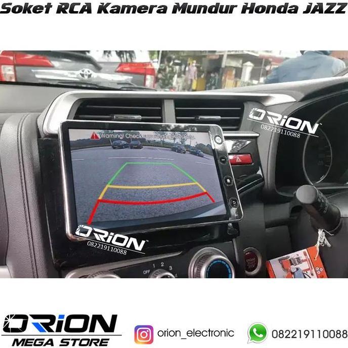 Soket Kamera Mundur RCA Honda Jazz RS 2016-2017