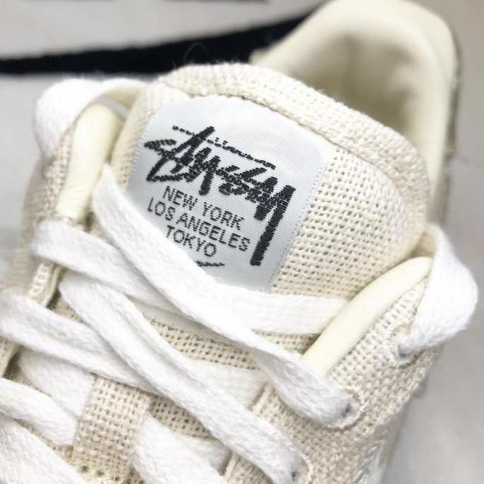 Air Force 1 Stussy Fossil (Stussy Exclusive) (not Sacai Dunk Jordan) - 100% Authentic Orinal Guarant