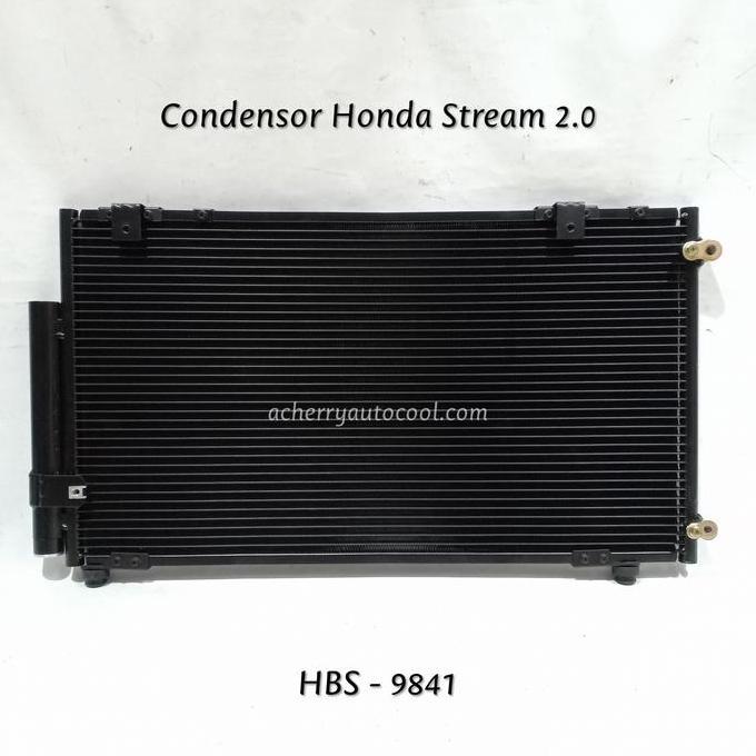 Condensor - kondensor Ac Mobil Honda Stream 1.7 / 2.0 - HBS