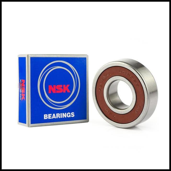 BEST DEAL BALL BEARING 6204 DDU C3 NSK 20X47X14 2RS 2RSR DDU VV 