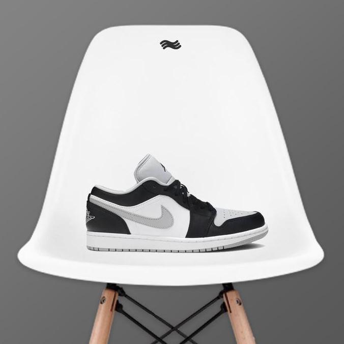 Air Jordan 1 Low Smoke Grey