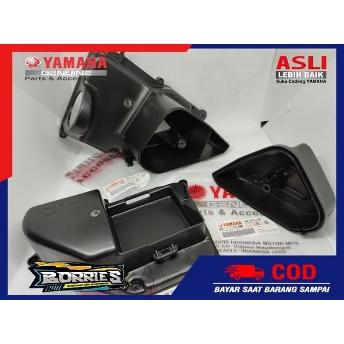 BOX FILTER RX KING SPAREPART YAMAHA SET ORIGINAL TERLARIS