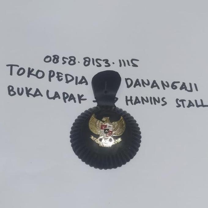 tanda jabatan lurah perunggu kepala/jengkol lurah