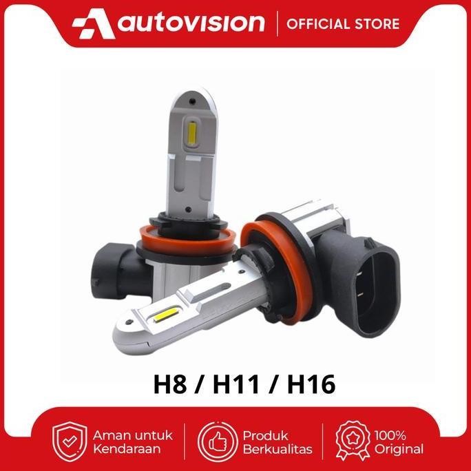 Lampu Utama/Kabut Mobil Motor Sport LED Clarity Autovision