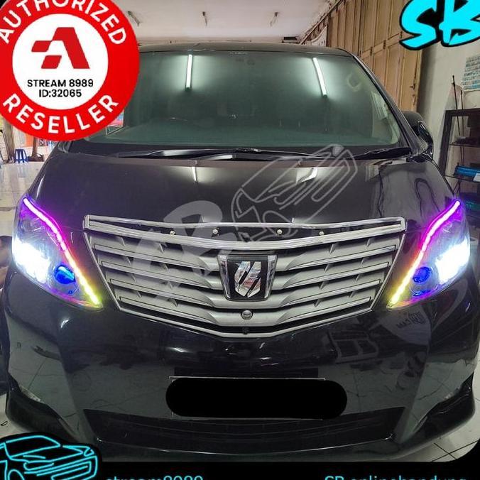 Autovision DRL Kometa Led Crystal RGB Bluetooth Day Light Running