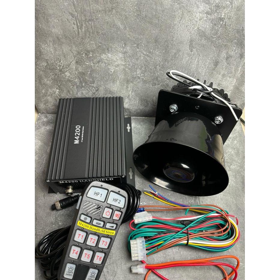 TERLARIS Sirine Modul M4200 Paketan Dengan berbagai macam Speaker