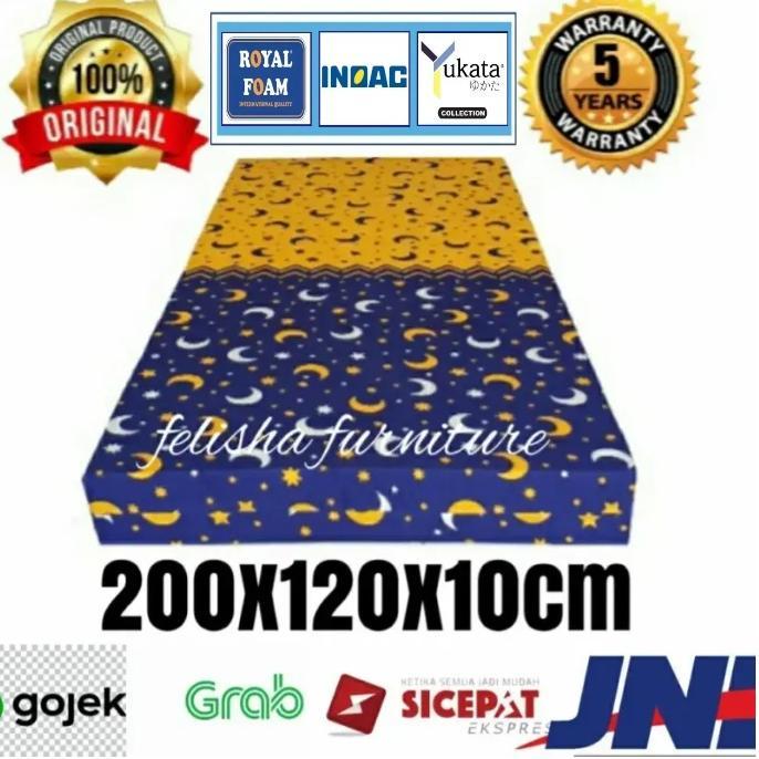Kasur Busa INOAC 200x120x10cm & 200x140x10