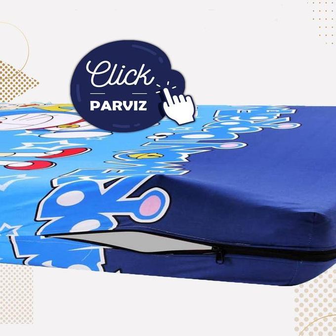 Sleep- Sarung Kasur Resleting 100X200X15 - 100X200X20 Sprei Resleting 100X200