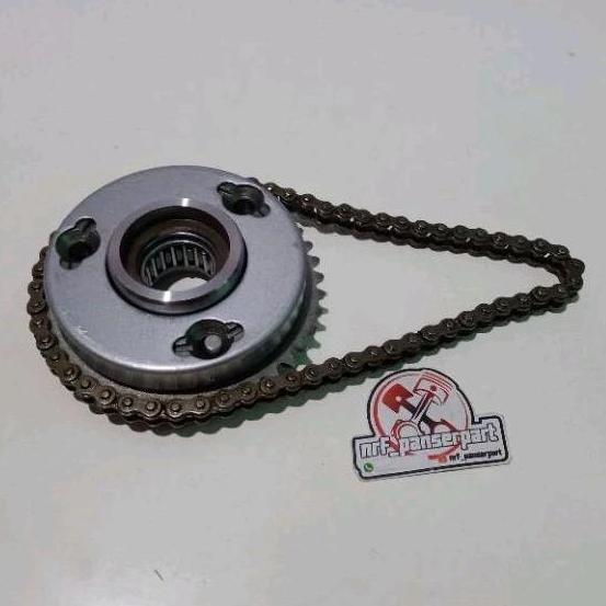 RUMAH PELOR STATER SET GIGI/GEAR ONEWAY//ONE WAY RANTE STATER 62L+GIGI/GEAR DINAMO STATER//HONDA AST