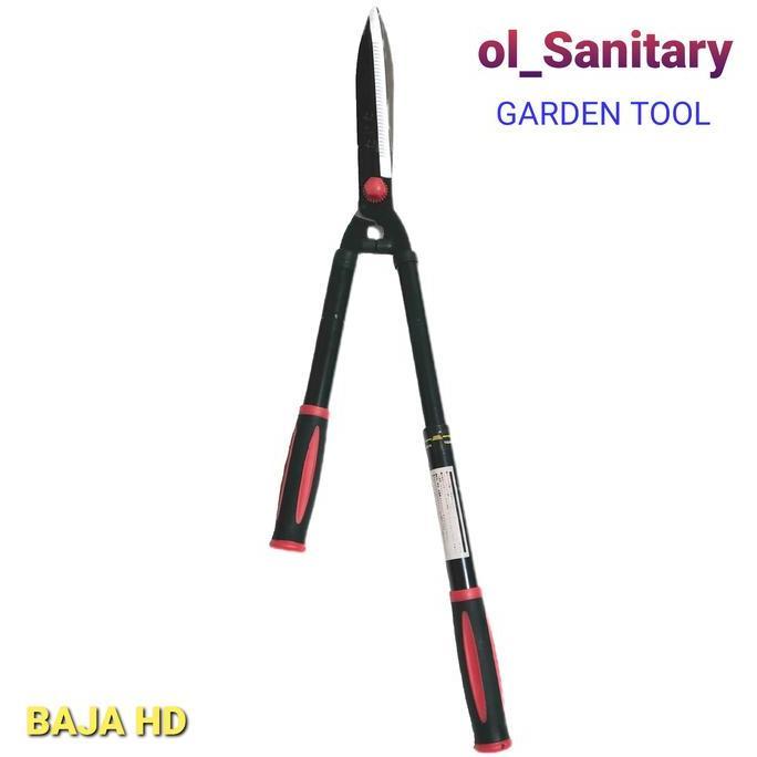 Gardenfil Gunting Rumput / Gunting Rumput Gagang Besi Gunting Panjang