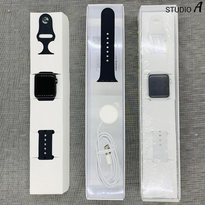 Wrble- Apple Watch Series 3 38Mm 42Mm Spacegray Silver Gps