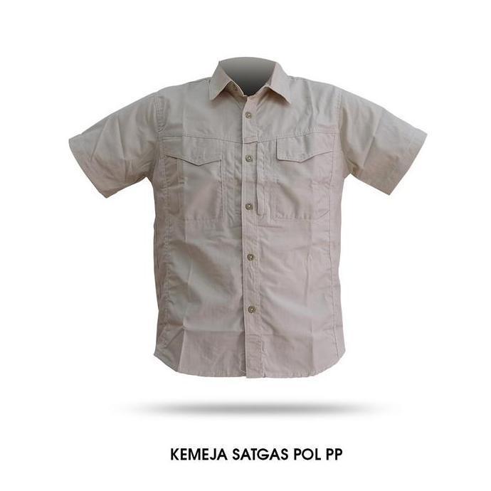 Seragam Satgas POL PP - Kemeja Tactical Satgas PDH POL PP