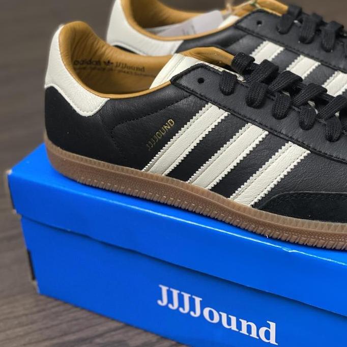 Adidas Samba OG x JJJJound Made in Germany Orinal Black White