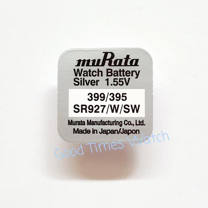 Homefix- Baterai Murata Sr927Sw Sr927W Sr 927 Battery Original