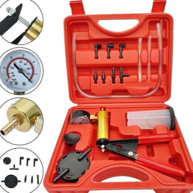 pistol vakum udara rem ABS-bleeder kit-pompa minyak rem angin palsu