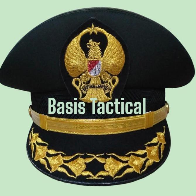 TOPI PET PDU TNI AD | PET PDU TNI AD