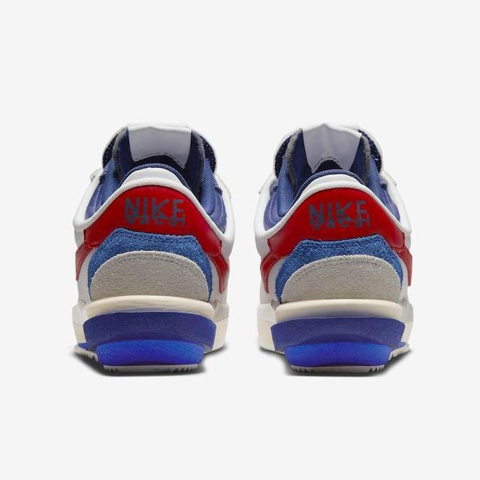 SACAI x NIKE CORTEZ OG 4.0 WHITE UNIVERSITY RED