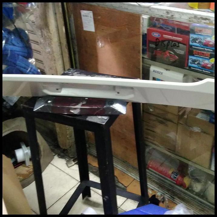 TERBARU SPOILER BELAKANG MOBIL AVANZA / XENIA / VELOZ 2019 - 2021 MODEL ORIGINAL PLUS LAMPU 