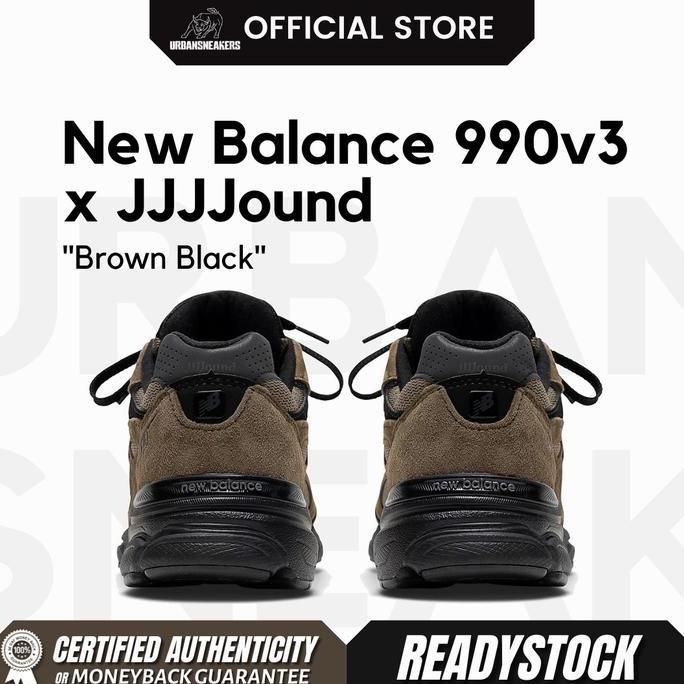 New Balance 990v3 JJJJound Brown Black | M990JJ3