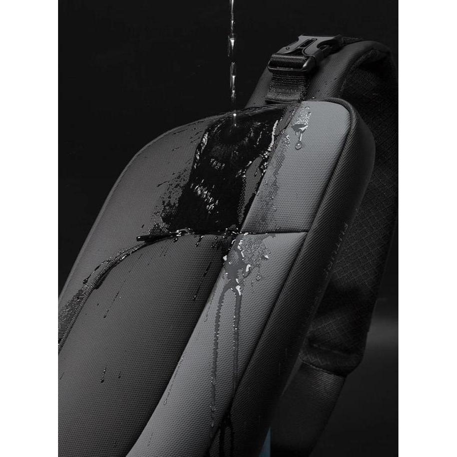 Bange BG7312 Tas Selempang Pria Waist Bag Pria Sling Bag Pria