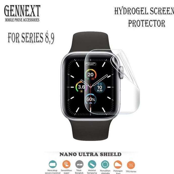 Wrble- Gennext For Hydrogel Anti Gores Apple I Watch Series 8 9 41Mm 45Mm Smartwatch