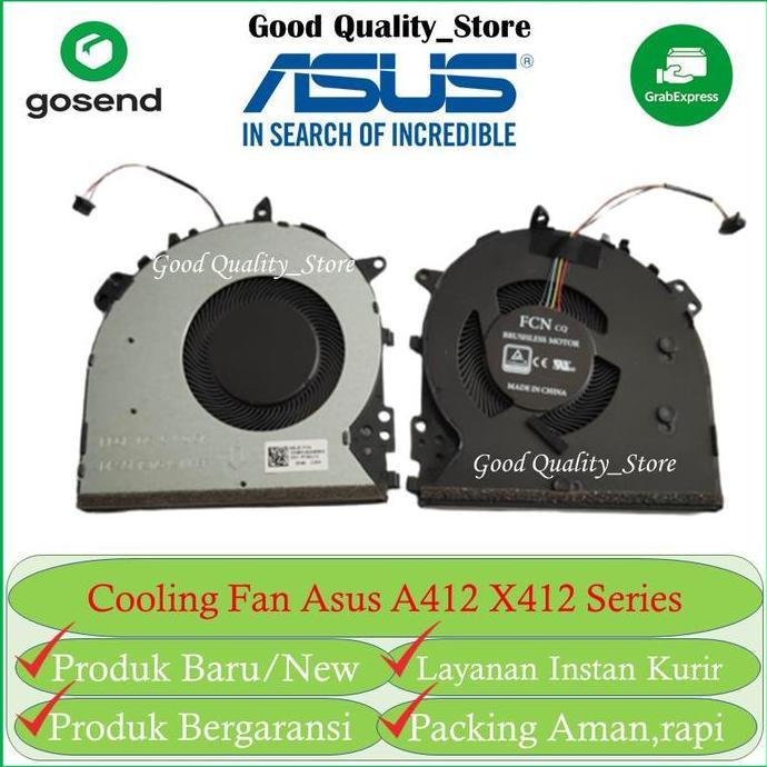 Fan Asus A412 A412FA A412FL A412DA X412FA X412UA X412FJ X412 Series Terlaris
