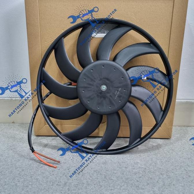 Extra Fan Kipas Radiator Audi A4 B6 B7 C6 Cooling Fan Audi A4 B6 B7 Terlaris
