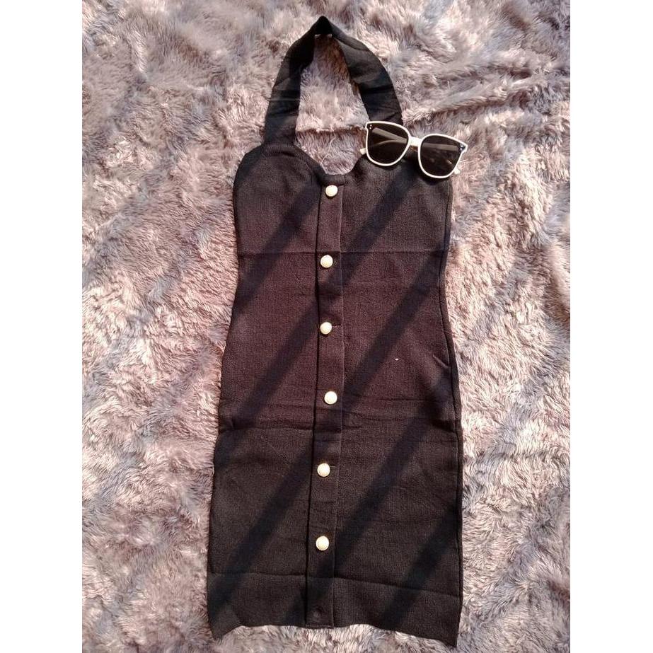 Xyxy- Lisa Dress Knit Rajut 6A36 Casual Fit