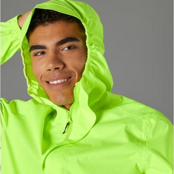 BTWIN 100 Jaket Sepeda Anti Air Waterproof Untuk Pria