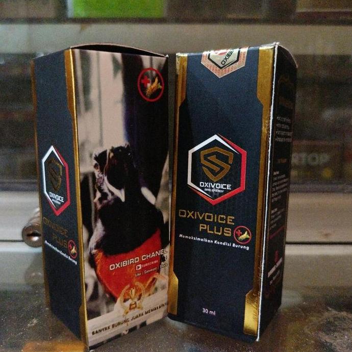 Tqs Oxivoice Plus Vitamin Burung Murai Batu Untuk Harian Dan Lomba