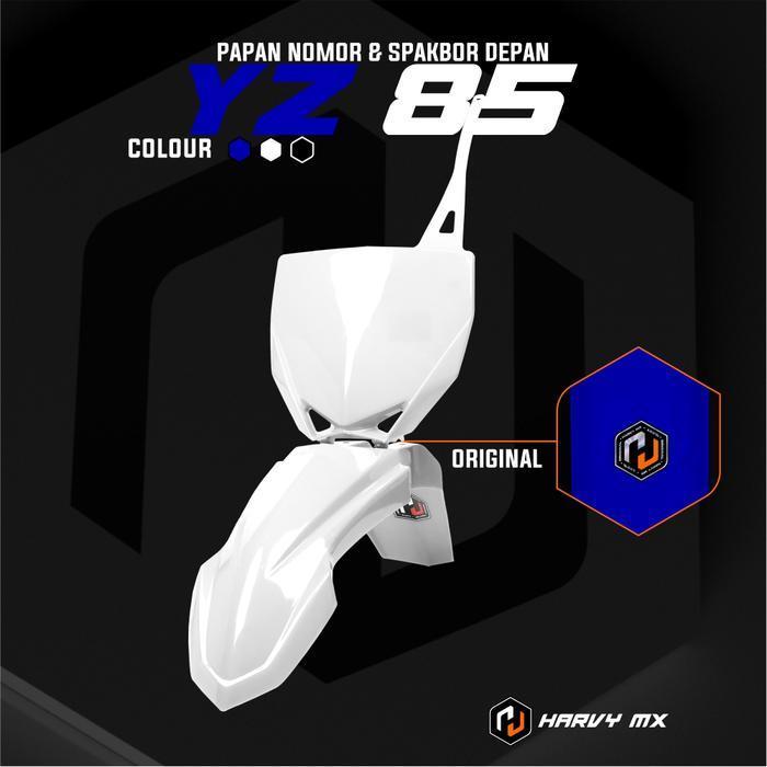 Harvymx Spakbor Depan Papan Nomor Yz 85 Original Dan Terpercaya