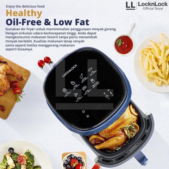 Cookwe- Locknlock Air Fryer 4.0 L - Ejf273