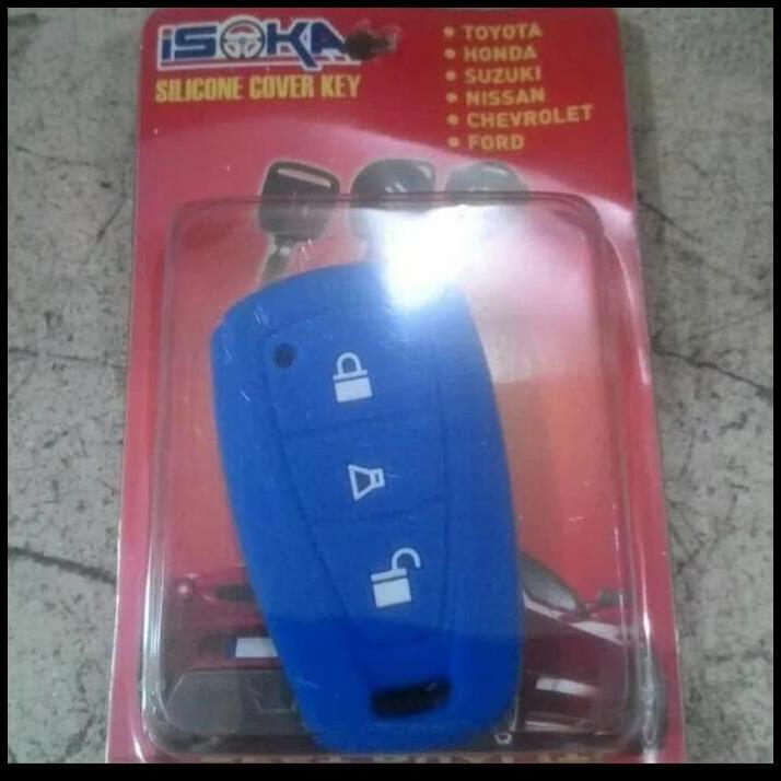 TERLARIS SILIKON/KONDOM KUNCI REMOTE MOBIL AYLA 