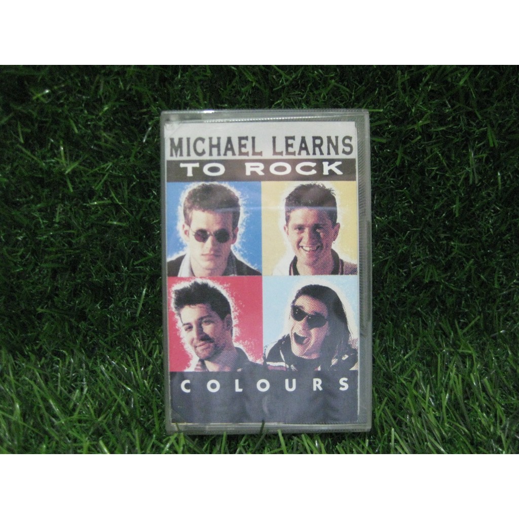 Kaset Lagu - Michael Learn To Rock - Colours