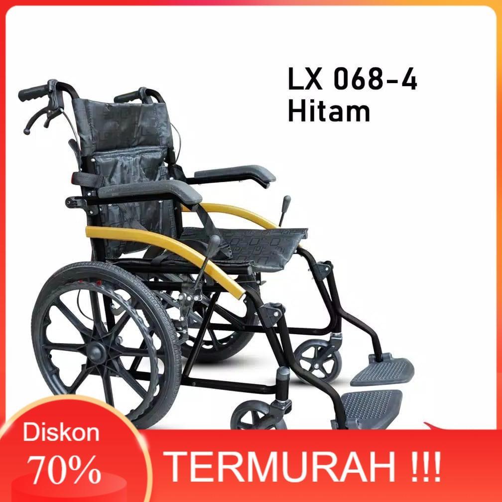 Kursi Roda Travel Kursi lipat Speeds Apollo  Kursi roda Alluminium 0681