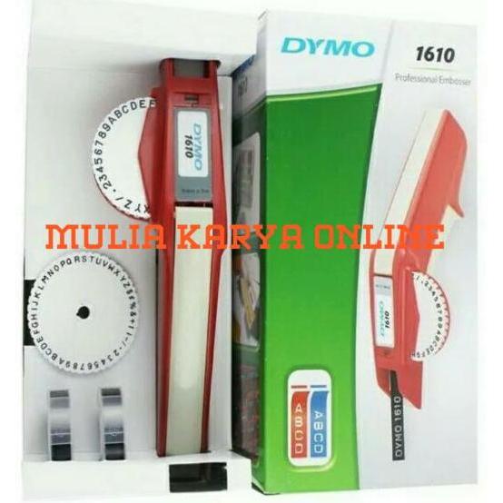 Troniktik- Mesin Dymo 1610 Label Maker Embos Dymo 1610