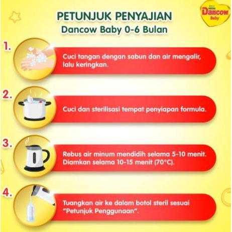 Cod,Bisa- Dancow Baby 0-6 Bulan /6-12 Bulan