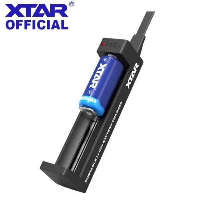 Camwoi- Xtar Mc1 Charger Baterry 1 Slot