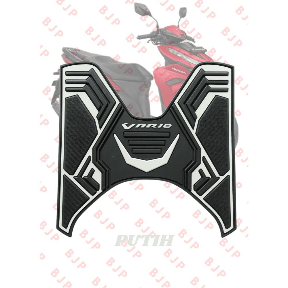PREMIUM` KARPET MOTOR VARIO 125 150 TAHUN 2018-2020 2024 & VARIO NEW 125CC 2024 KESET MOTOR KARET ( 